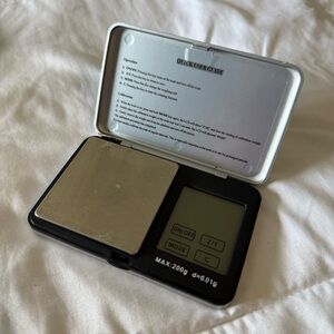Digital Pocket Scale, 200 g x 0.01 g